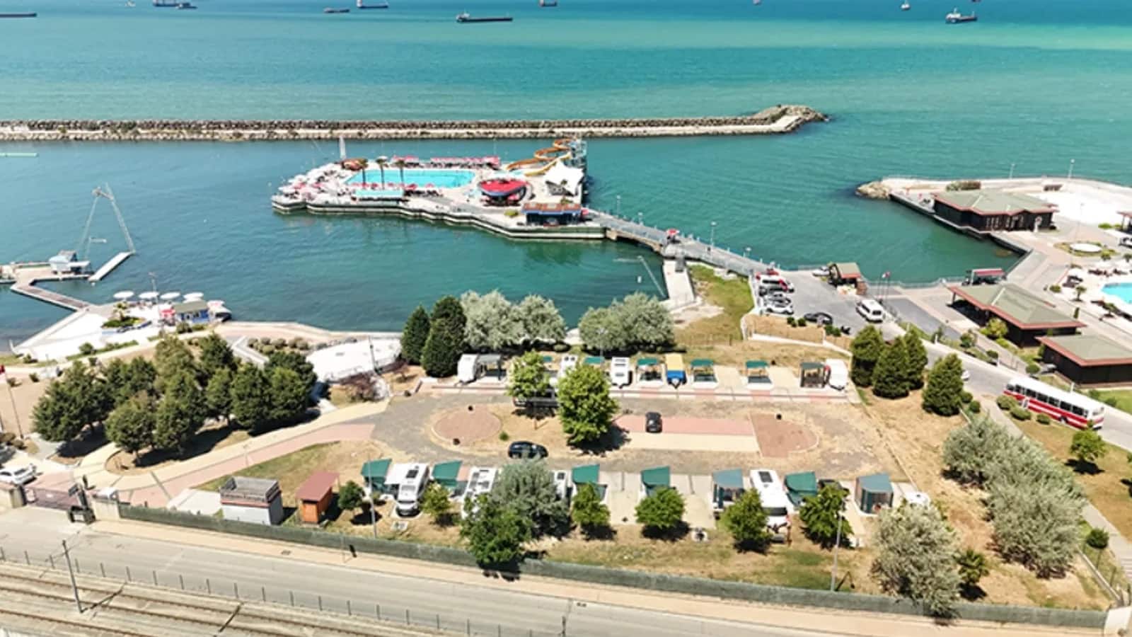 Samsun Sukay Karavan Kamp