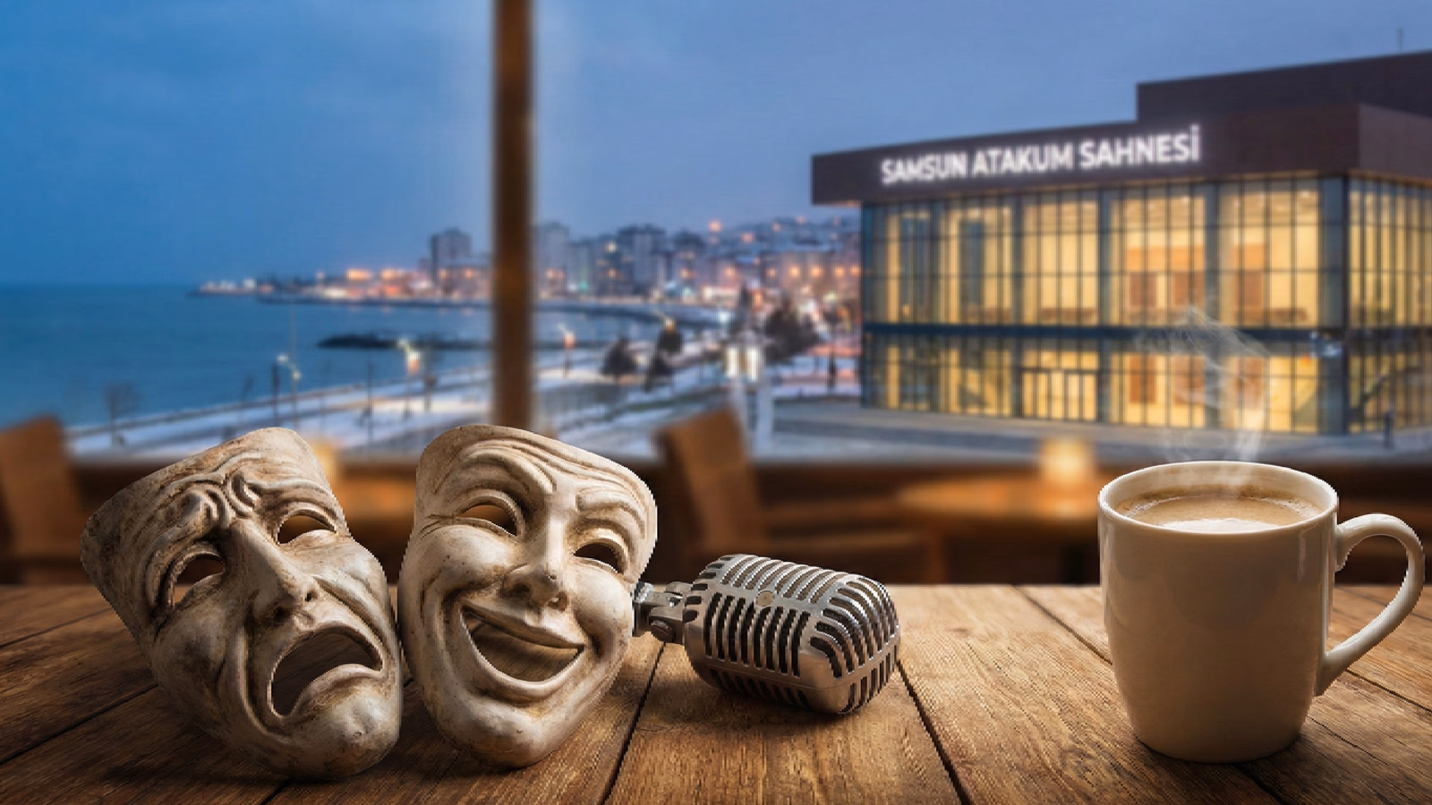 Samsun Atakum’da Aralık Ayı Kültür Sanat Rehberi: Kaçırılmayacak 3 Dev Etkinlik