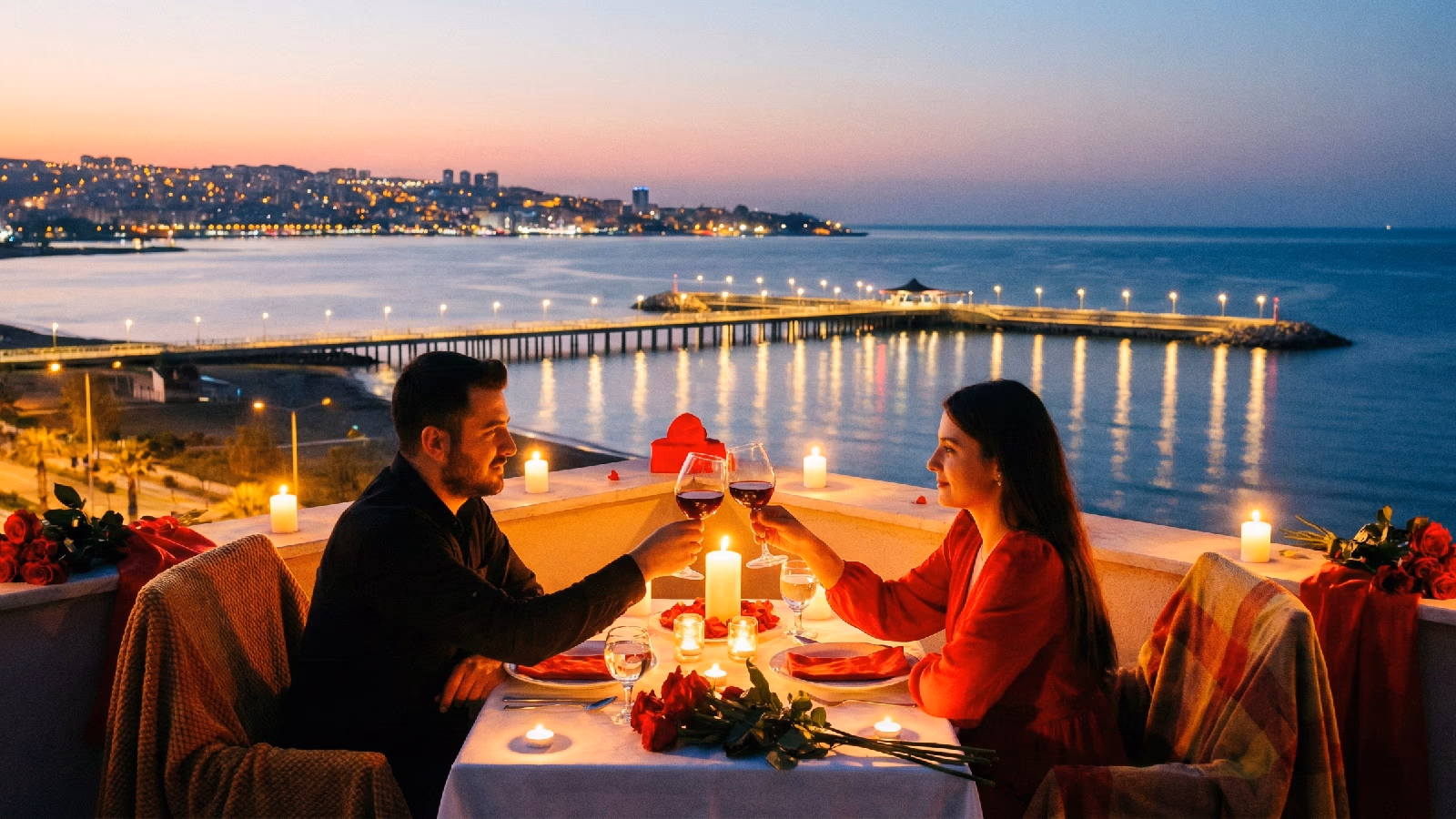 Samsun Atakum 14 Şubat 2026 Sevgililer Günü Programları: Cumartesi Romantizmi!