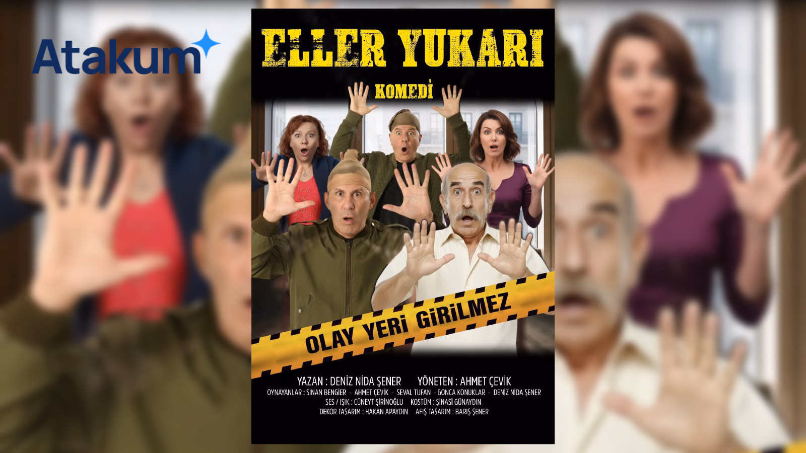 Eller Yukarı – Komik ve Kaotik Soygun Tiyatrosu