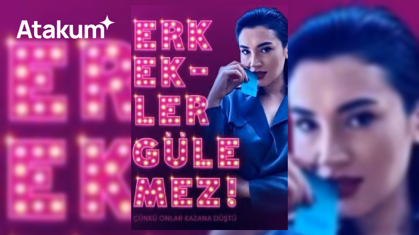 Erkekler Gülemez – Kadınlara Özel Stand Up Gösterisi