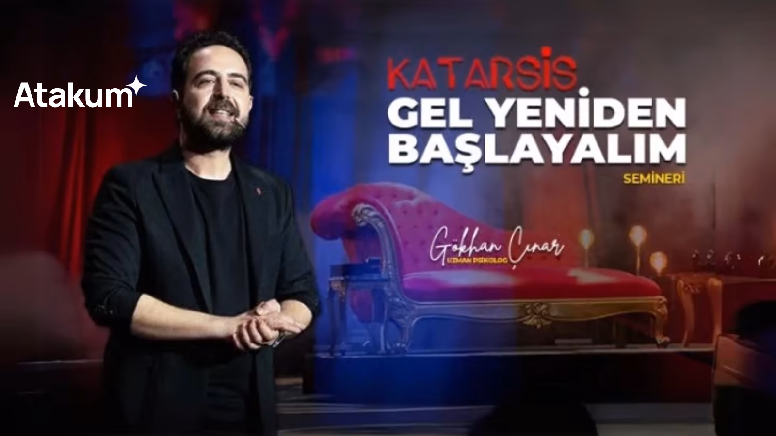 Gökhan Çınar – Katarsis Gösterisi | Samsun Atakum Etkinlik