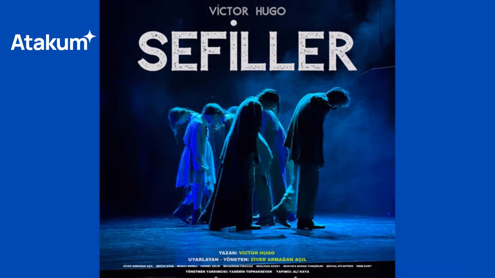 Sefiller Oyunu – Victor Hugo Uyarlaması | Samsun Atakum Tiyatro Etkinliği