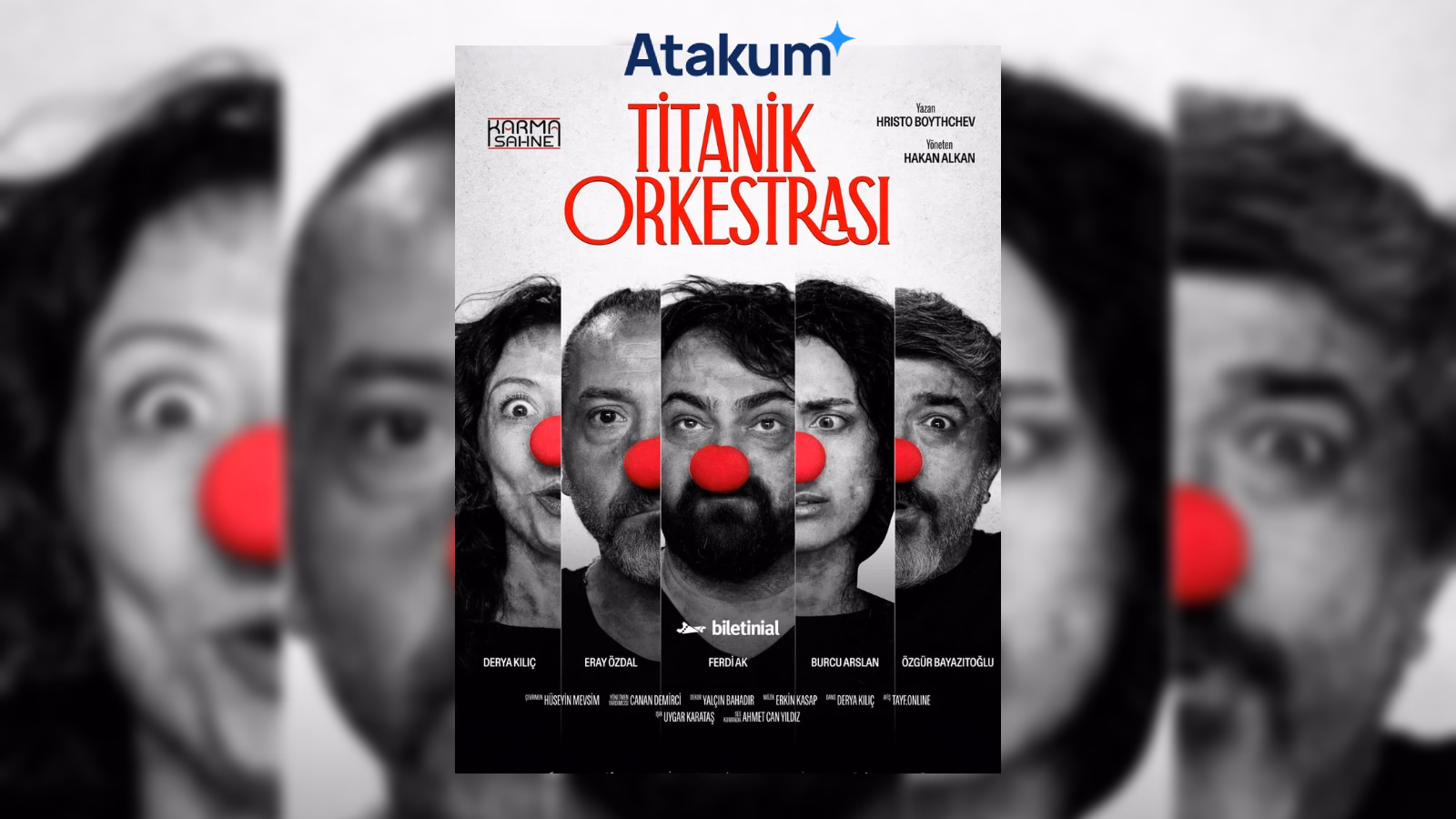 Titanik Orkestrası Tiyatro Oyunu – Trajikomik Performans