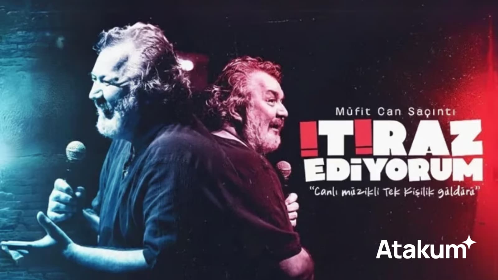 🎭 Müfit Can Saçıntı – İtiraz Ediyorum | Samsun