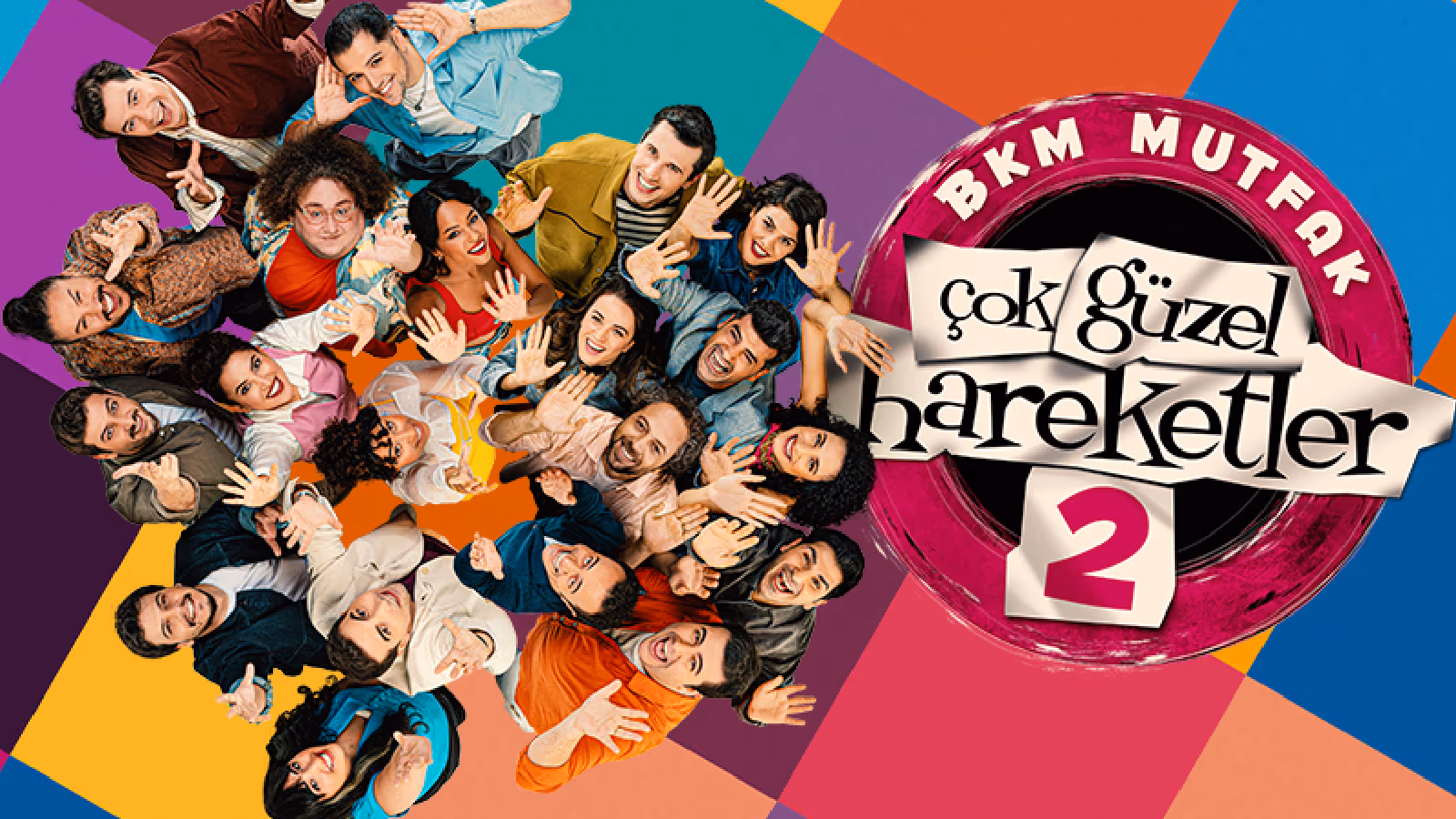 Çok Güzel Hareketler 2 | BKM Mutfak Sahne Gösterisi