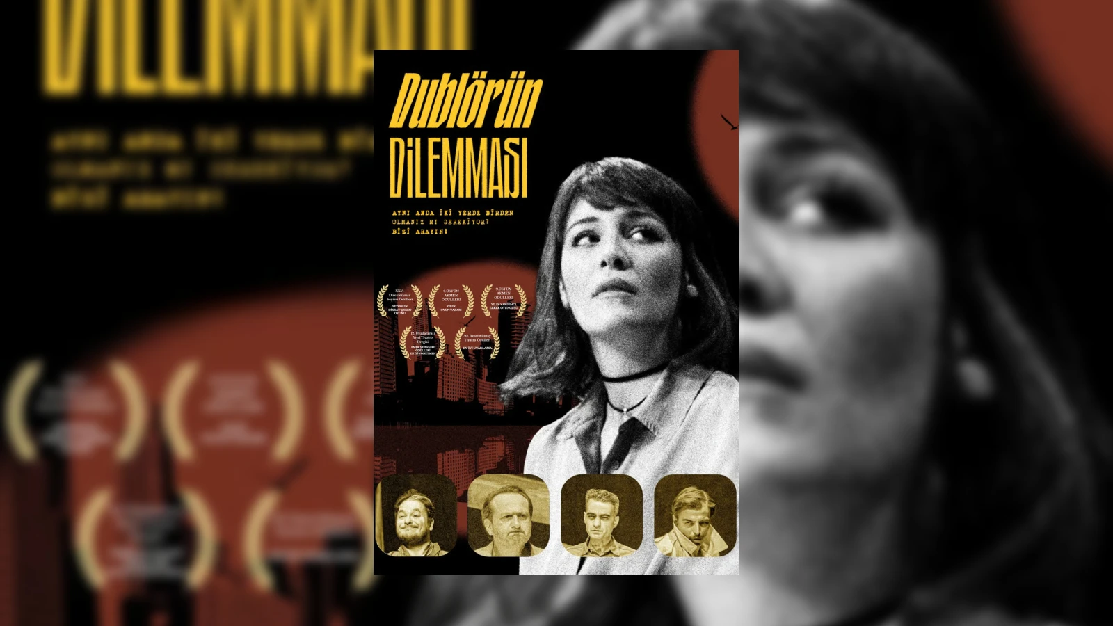 Dublörün Dilemması | Absürt ve Trajikomik Tiyatro Oyunu