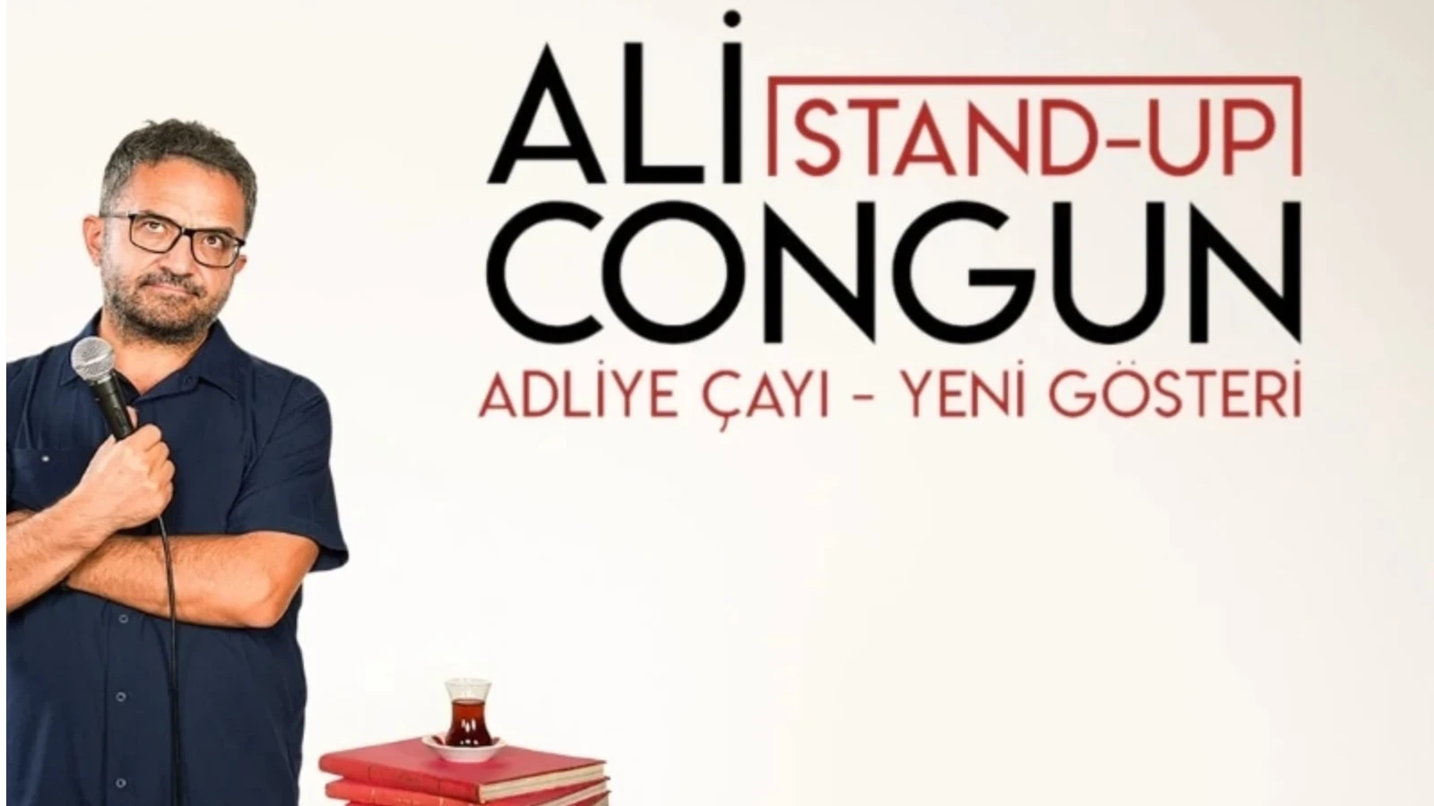 Ali Congun ile Adliye Çayı Stand Up Gösterisi