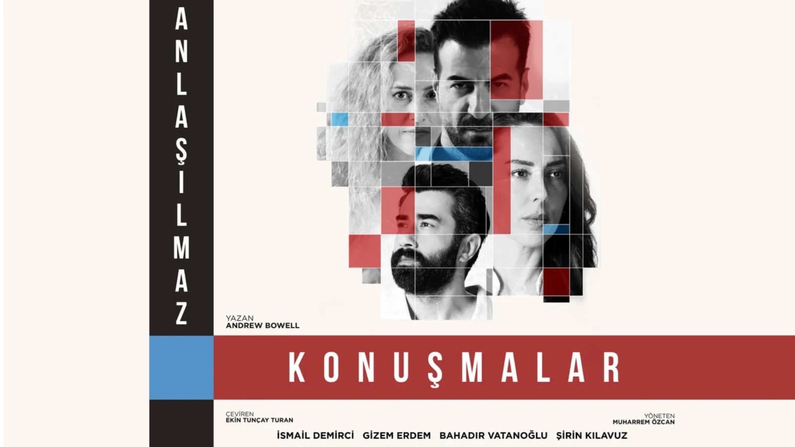 Anlaşılmaz Konuşmalar Tiyatro Oyunu