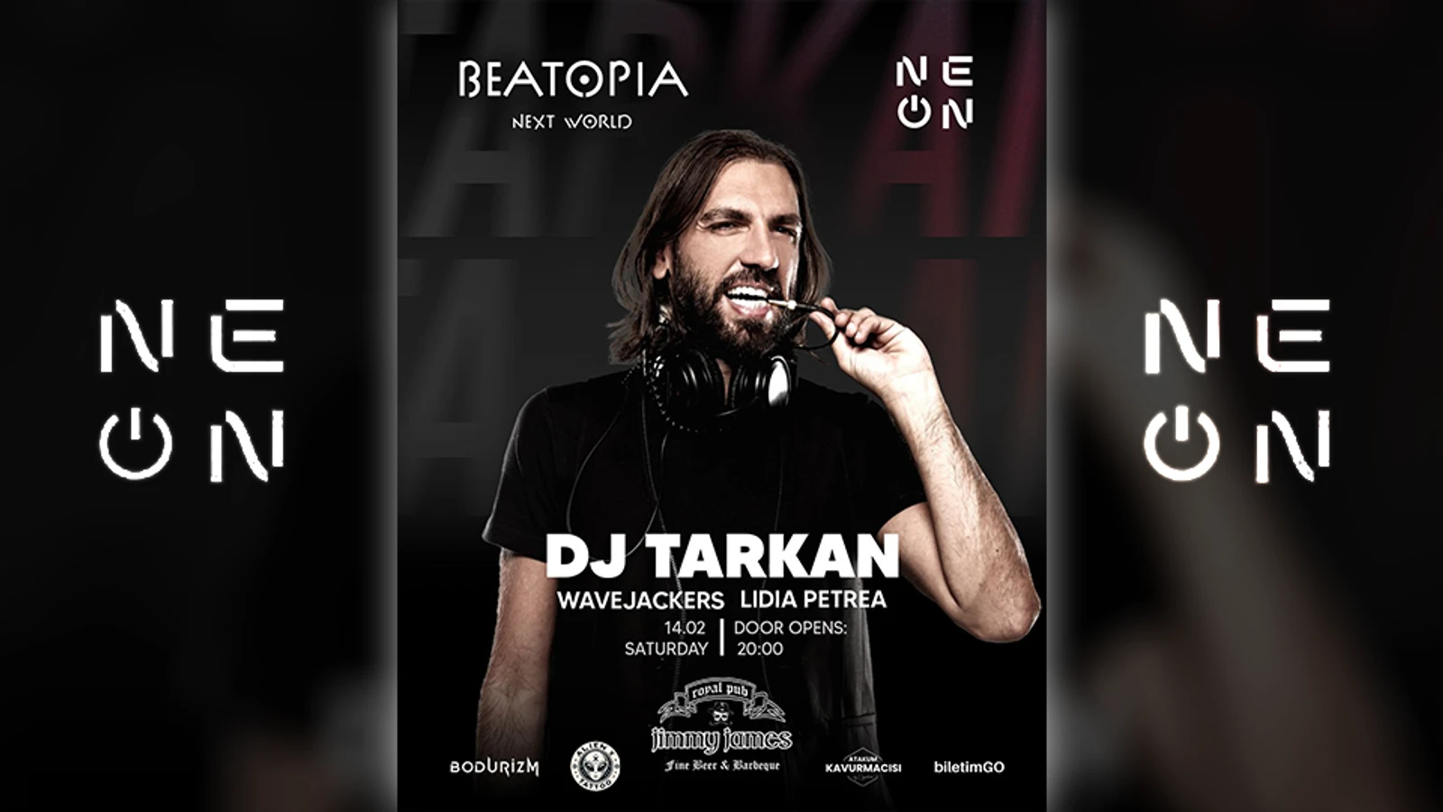 Beatopia | DJ TARKAN | 14 Şubat