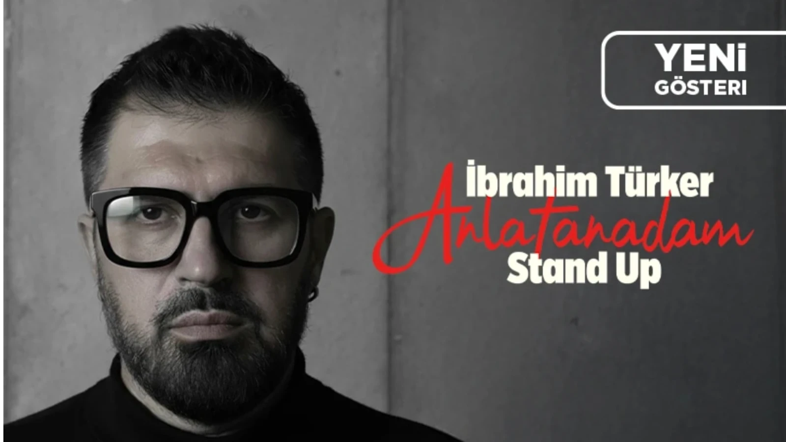 Anlatanadam ile Kahkaha Dolu Bir Akşam | Stand Up Gösterisi