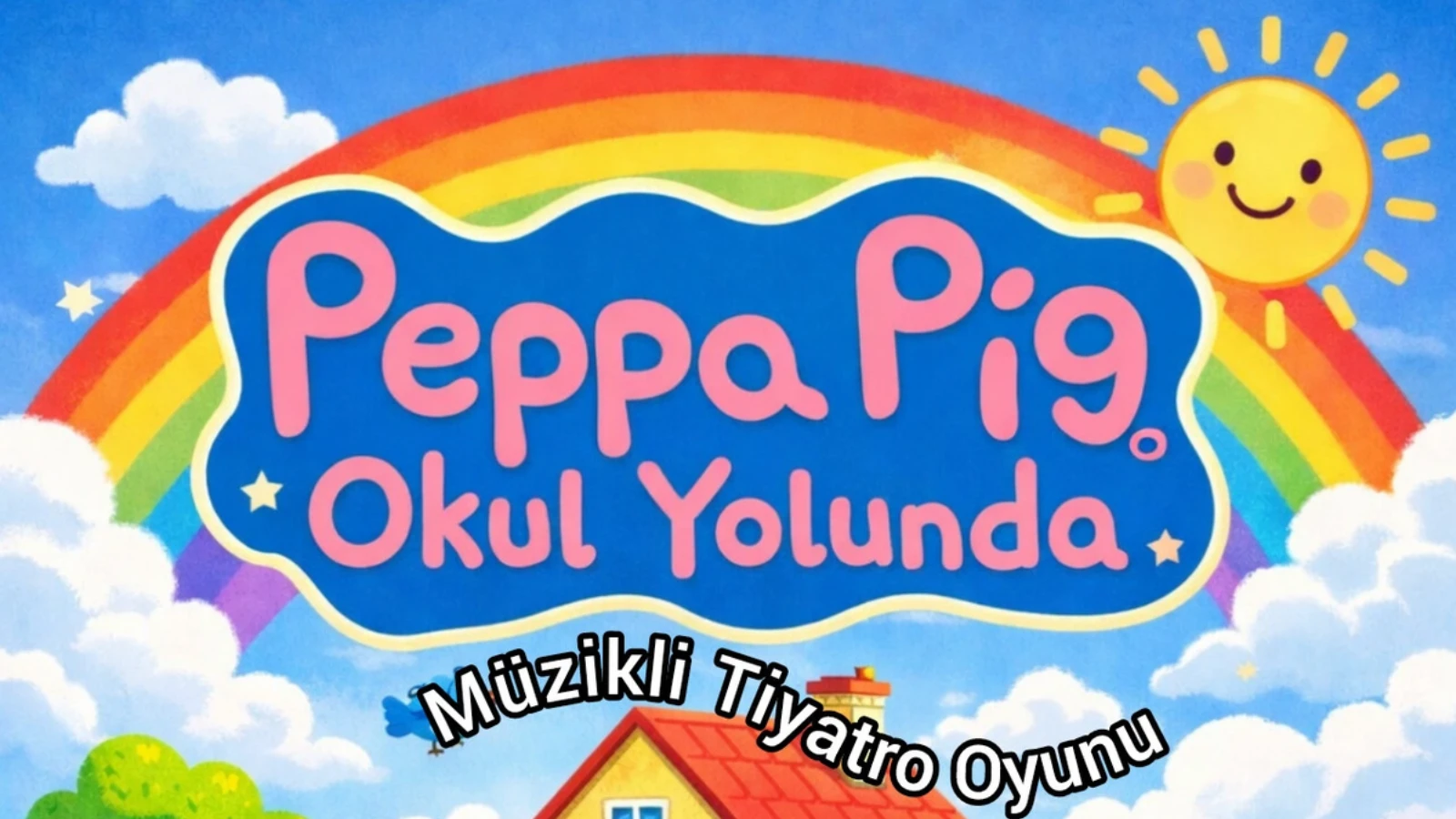 Peppa Pig Okul Yolunda: Atakum'da Kahkaha Dolu Bir Gün!