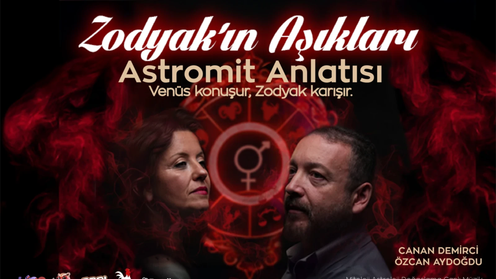 Zodyak'ın Aşıkları - Astromit Anlatısı