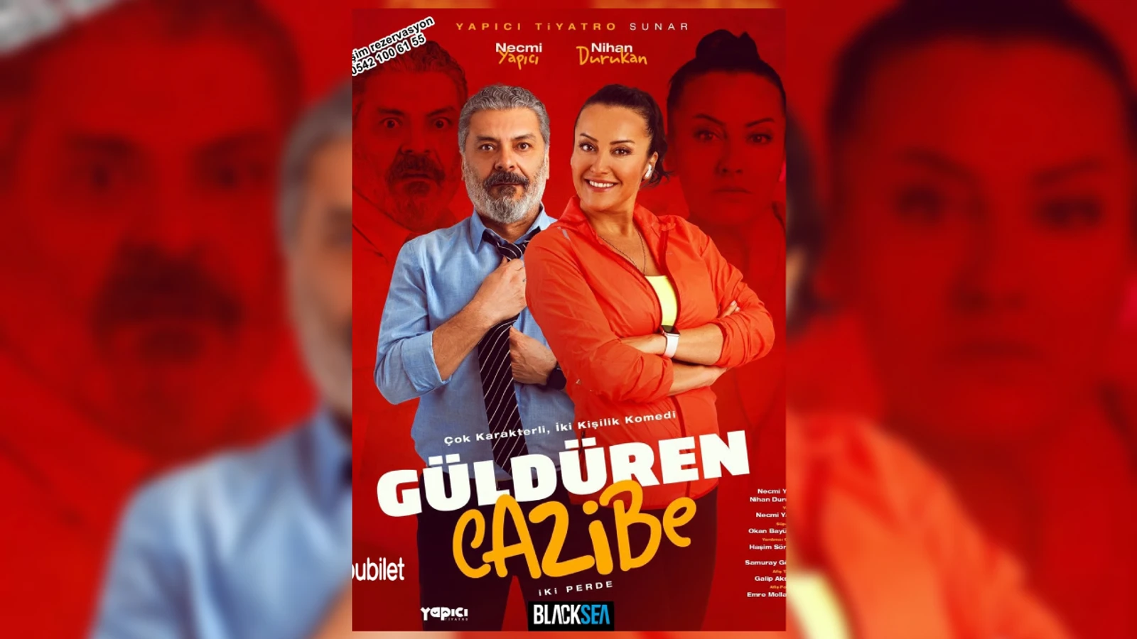 Güldüren Cazibe: Kahkahalarla Gerilimin Buluştuğu Tiyatro