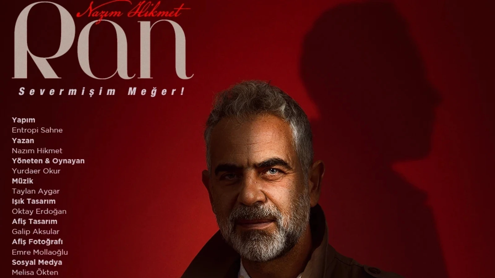 Ran "Severmişim Meğer": Nazım Hikmet'in Şiirsel Dünyasına Bir Yolculuk