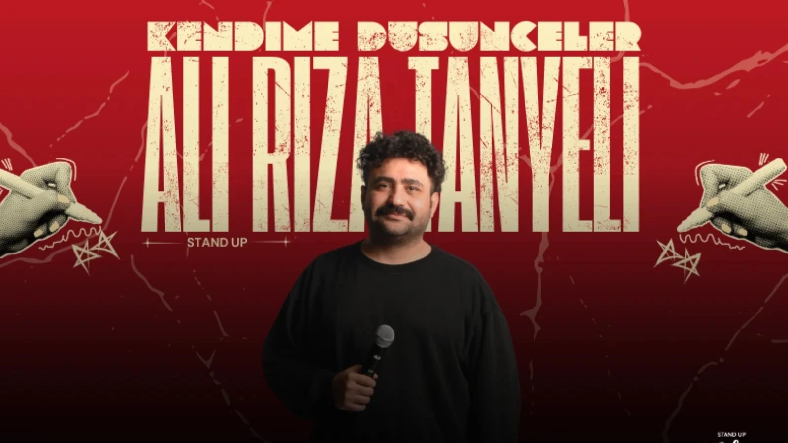 Ali Rıza Tanyeli: Kendime Düşünceler Sahne Alıyor