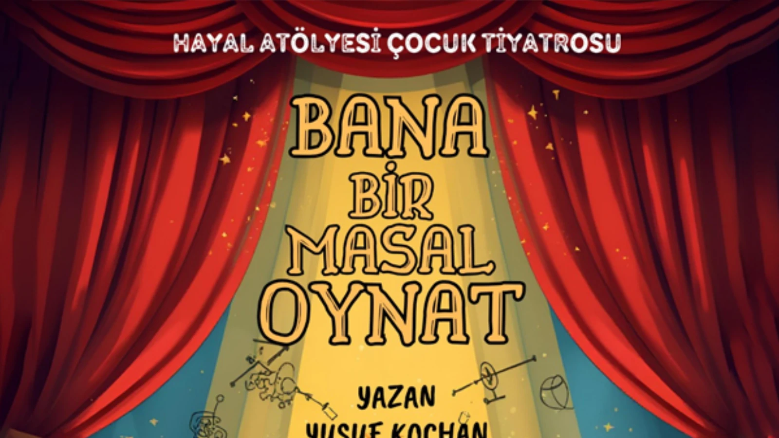 Bana Bir Masal Oynat: Çocuklardan Yetişkinlere Özgün Bir Sahneleme