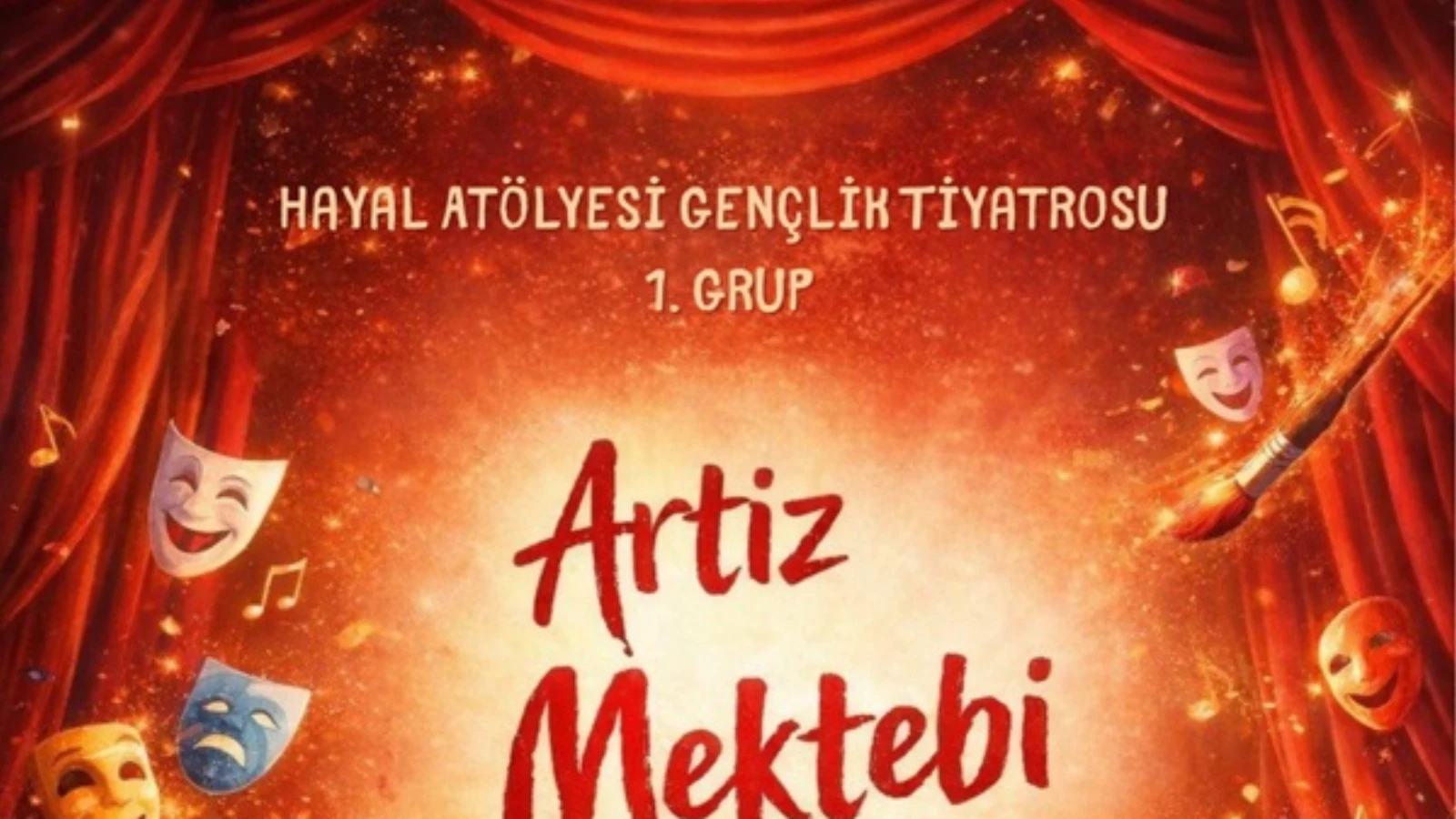 Artiz Mektebi Tiyatro Oyunu