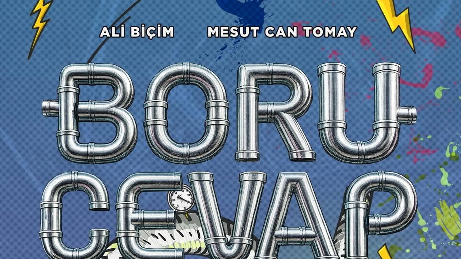 BORU & CEVAP - Ali Biçim & Mesut Can Tomay