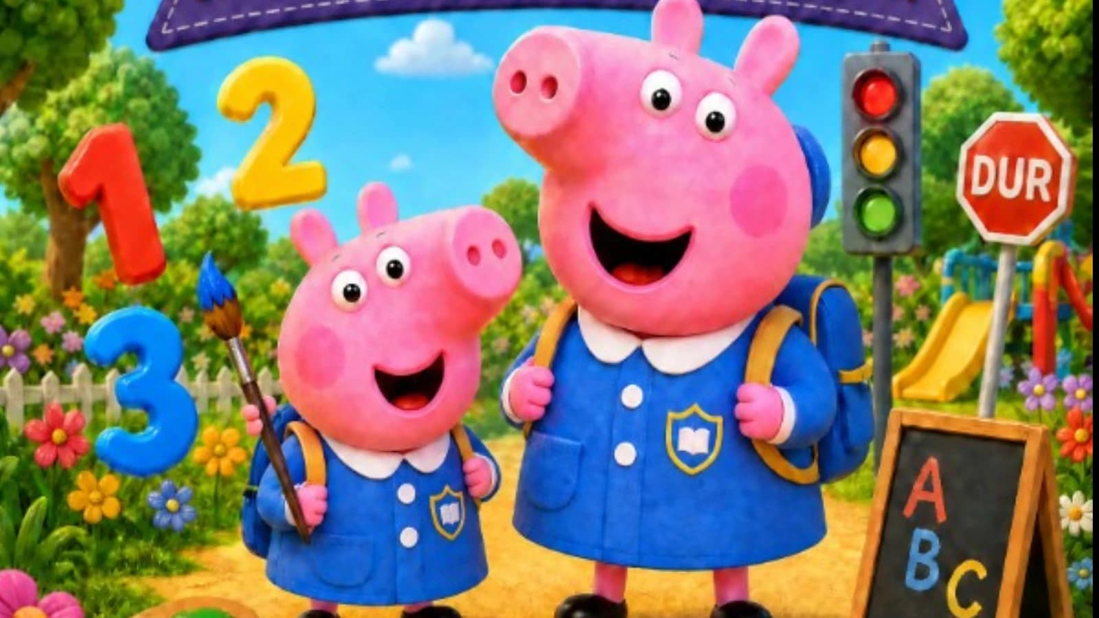Happy Pig's Öğreniyor