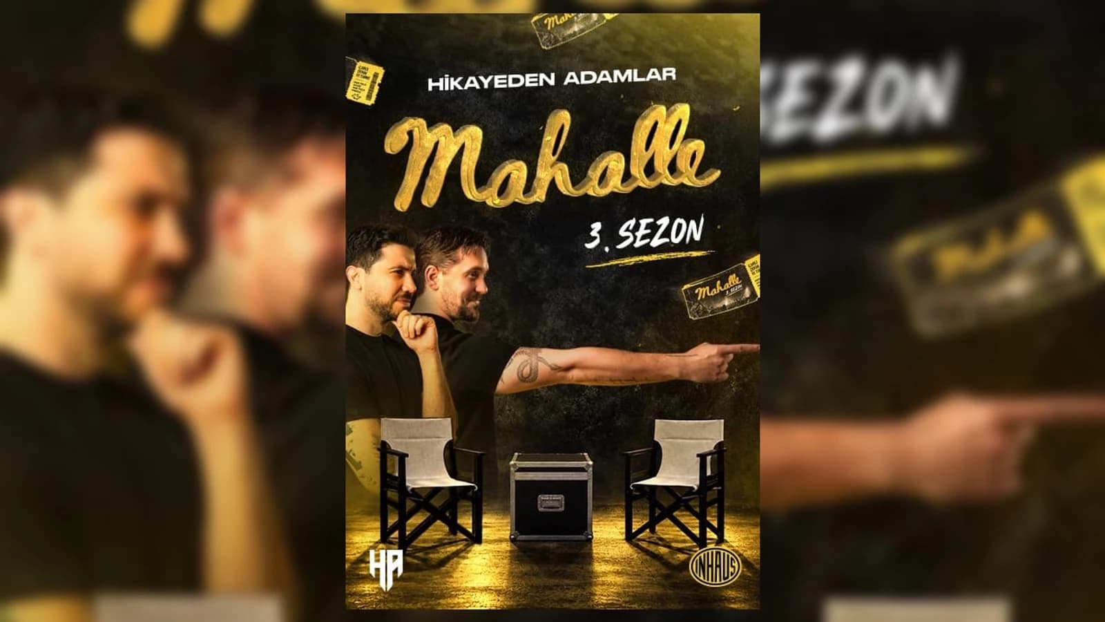 Hikayeden Adamlar - Mahalle Turnesi