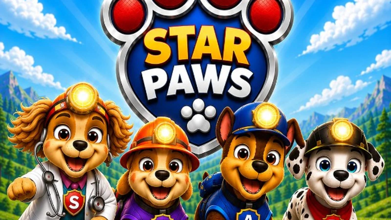 Star Paws Doğa Devriyesi