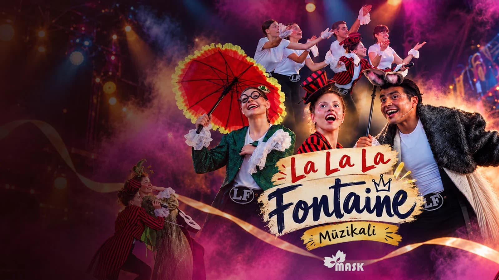 La La La Fontaine Müzikali