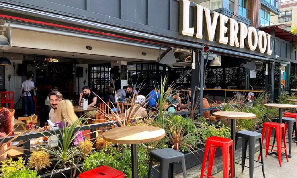 Liverpool Pub - Atakum'da İşletme