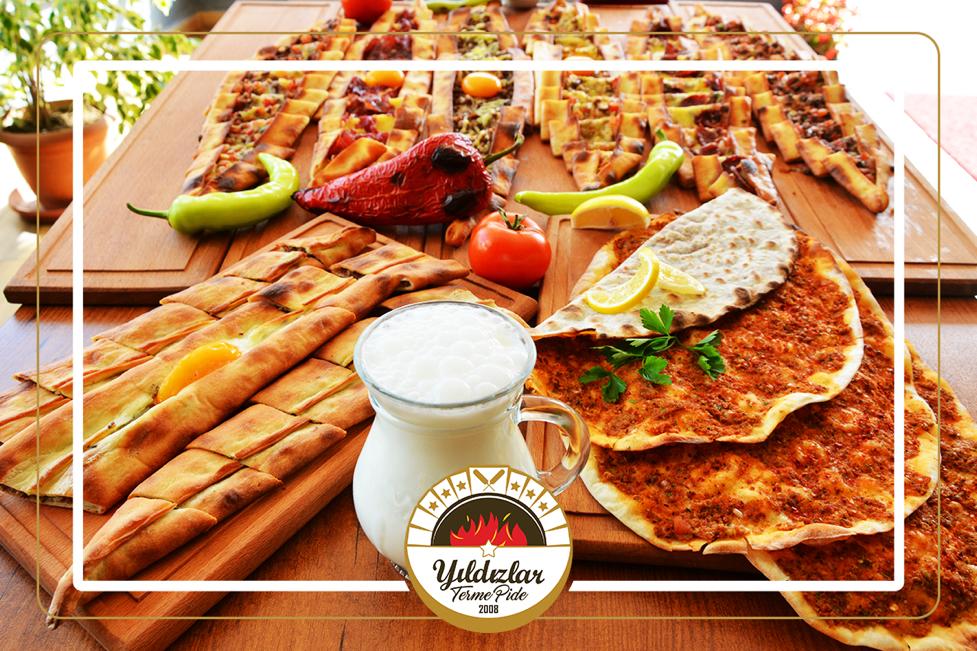 Yıldızlar Terme Pide - Atakum'da İşletme