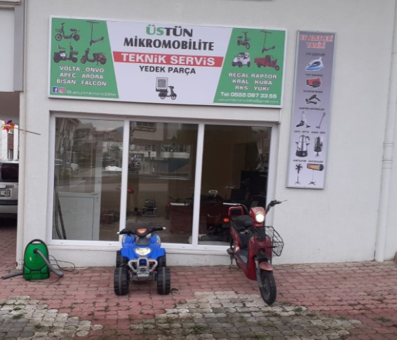 Üstün Mikromobilite Teknik Servis - Atakum'da İşletme