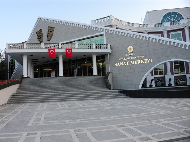 Samsun Büyükşehir Belediyesi Atakum Sanat Merkezi