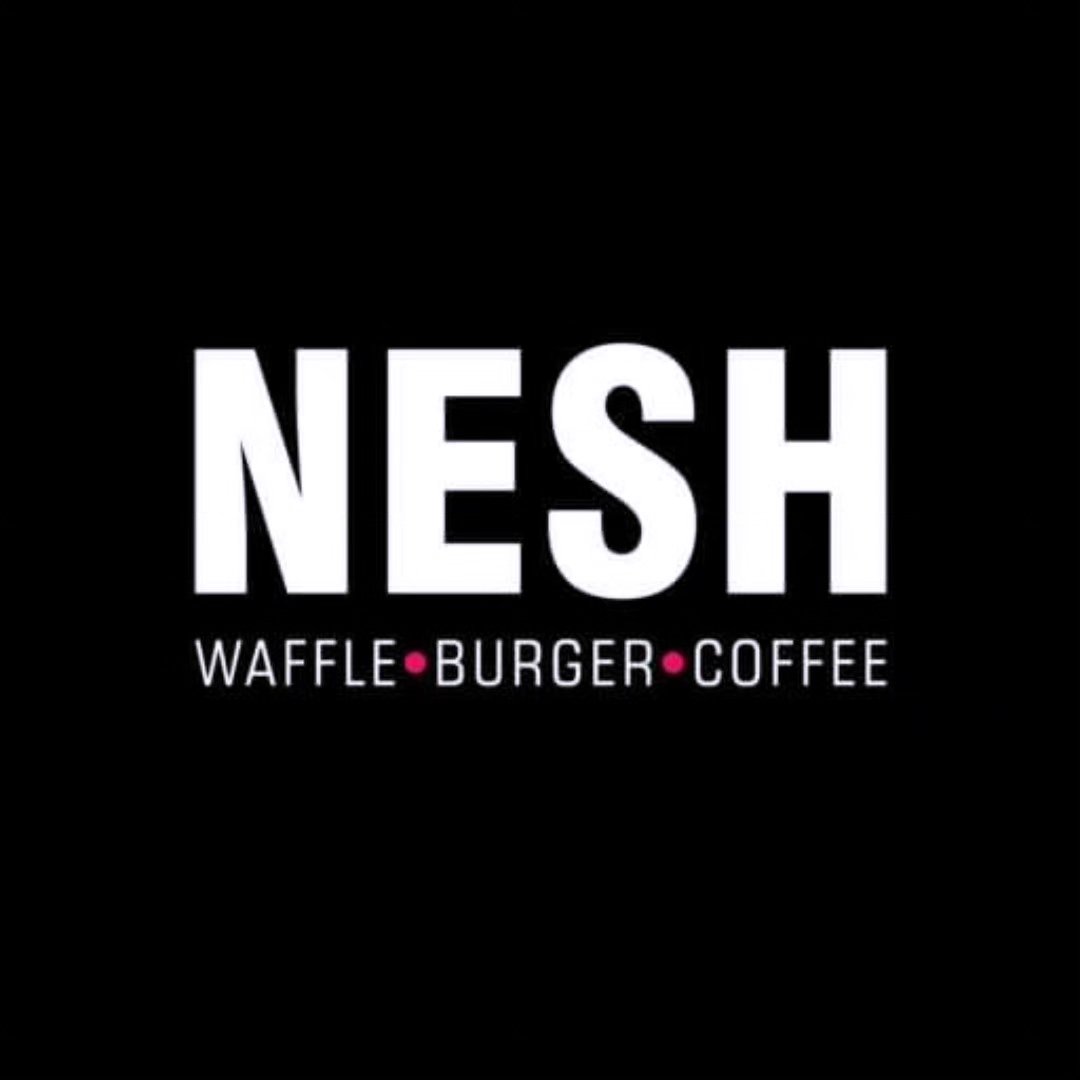 NESH | WAFFLE · BURGER · COFFEE - Atakent Logosu
