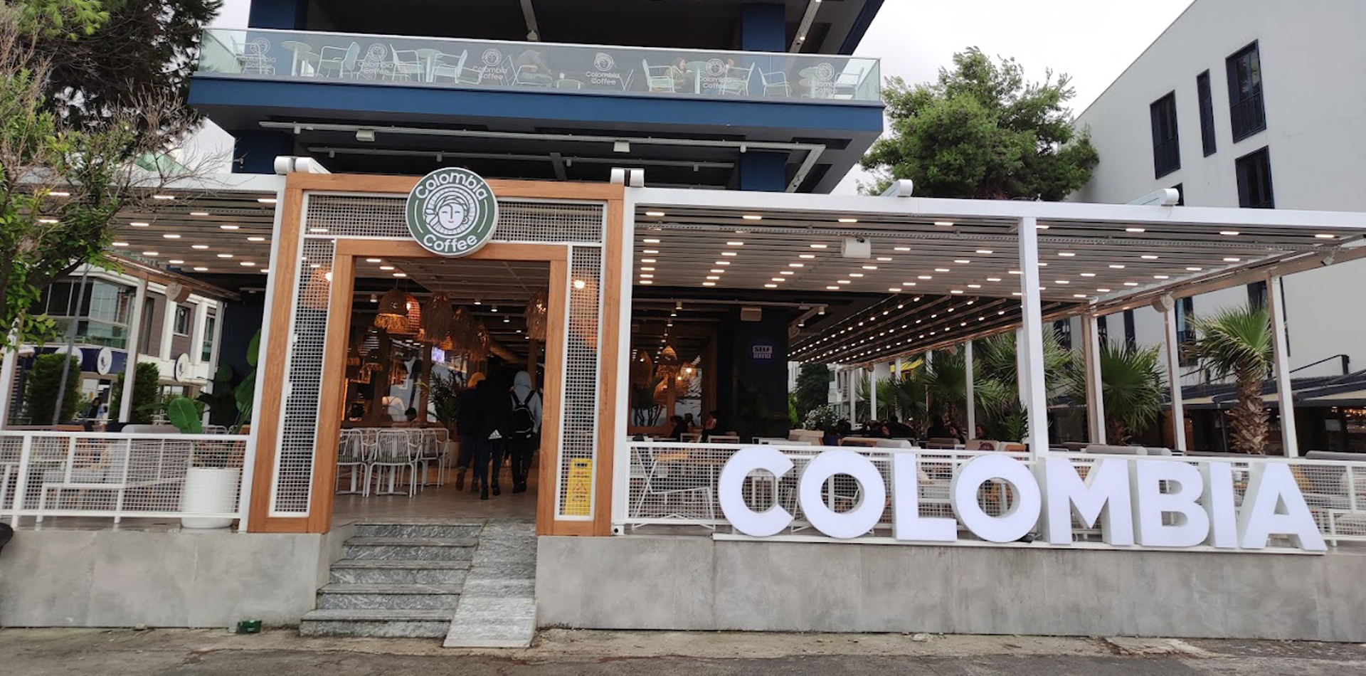 Colombia Coffee Samsun Ömürevleri