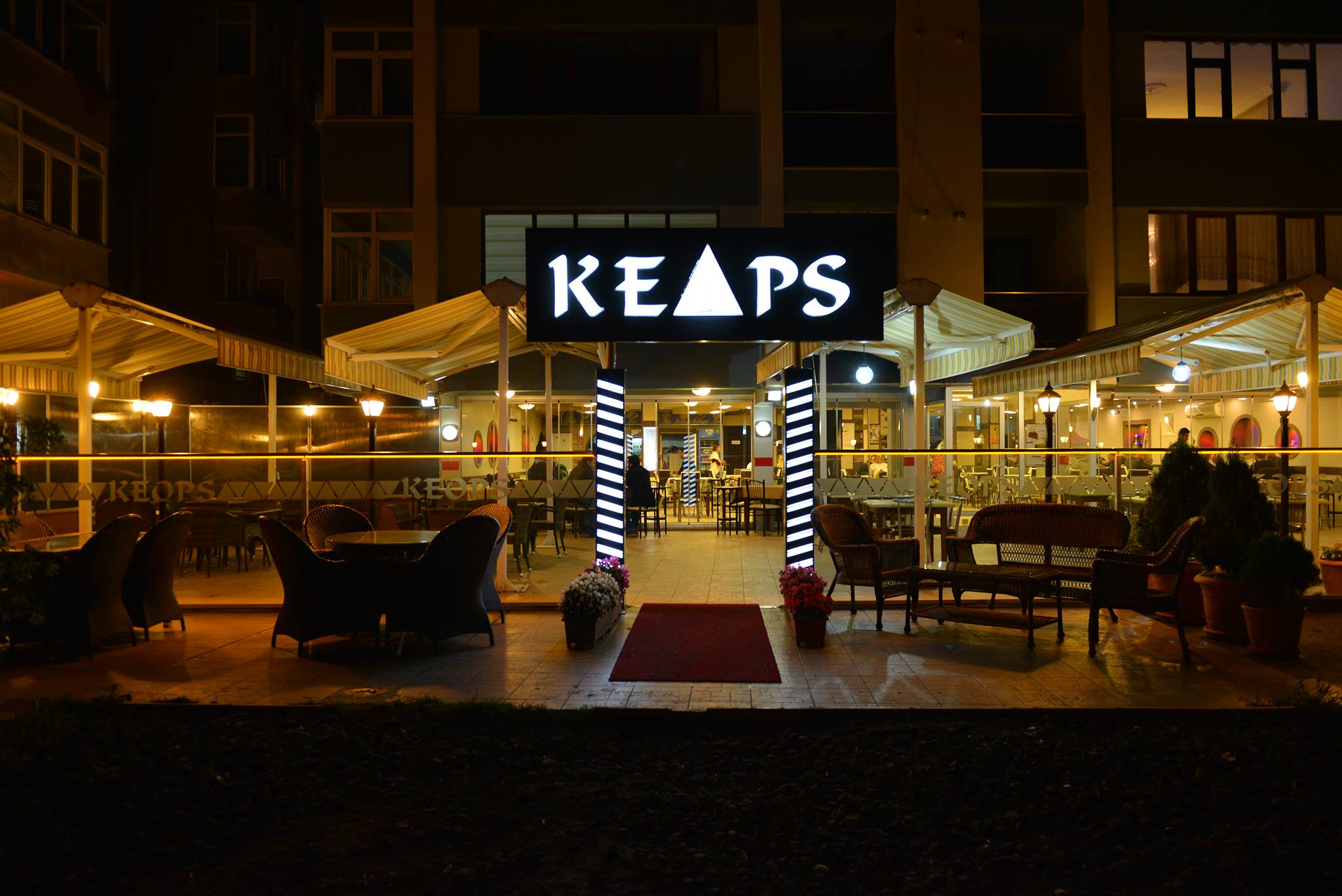 Keops Cafe - Atakum'da İşletme
