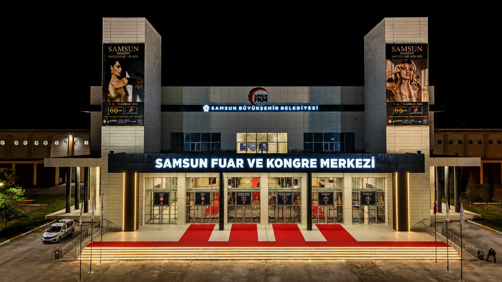 Samsun Fuar ve Kongre Merkezi