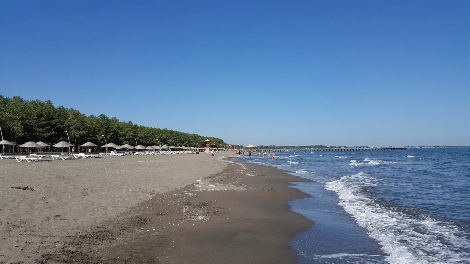 Miliç Sahil Tesisleri Plajı