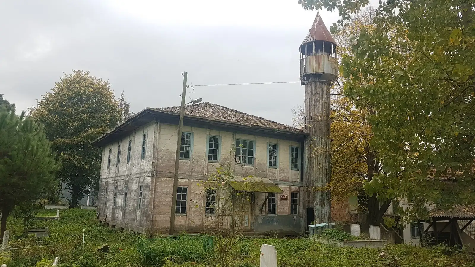 Alan Ahşap Cami