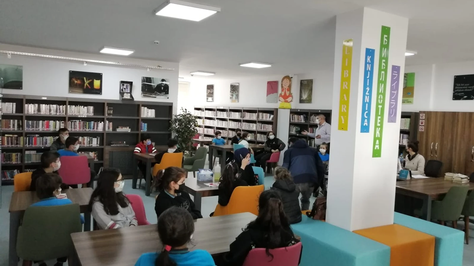 Tekkeköy İlçe Halk Kütüphanesi
