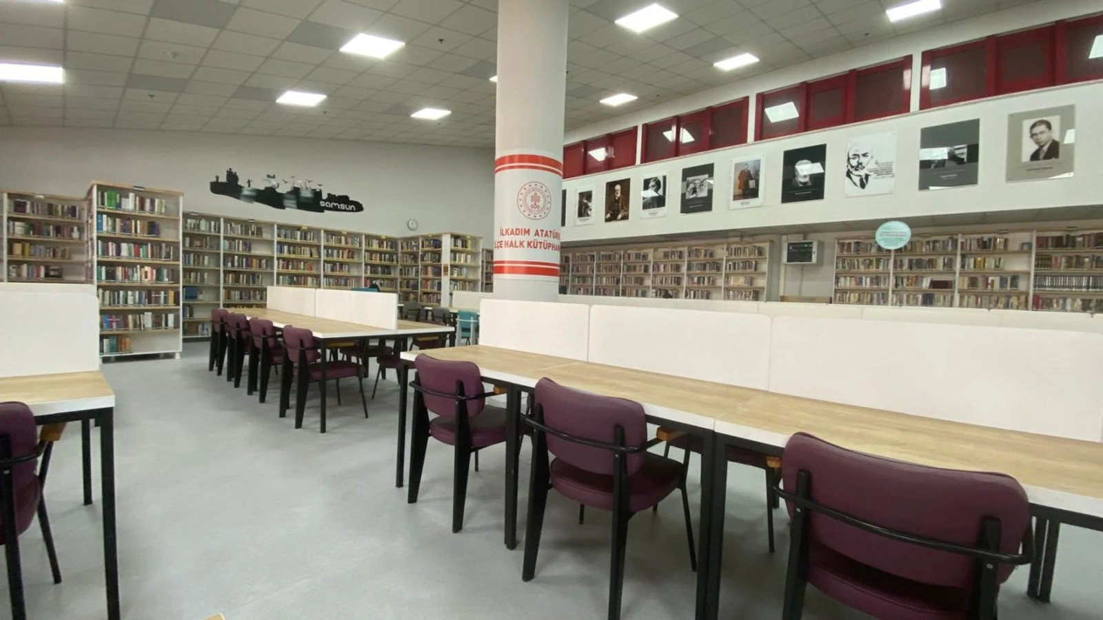 Samsun İlkadım Atatürk İlçe Halk Kütüphanesi