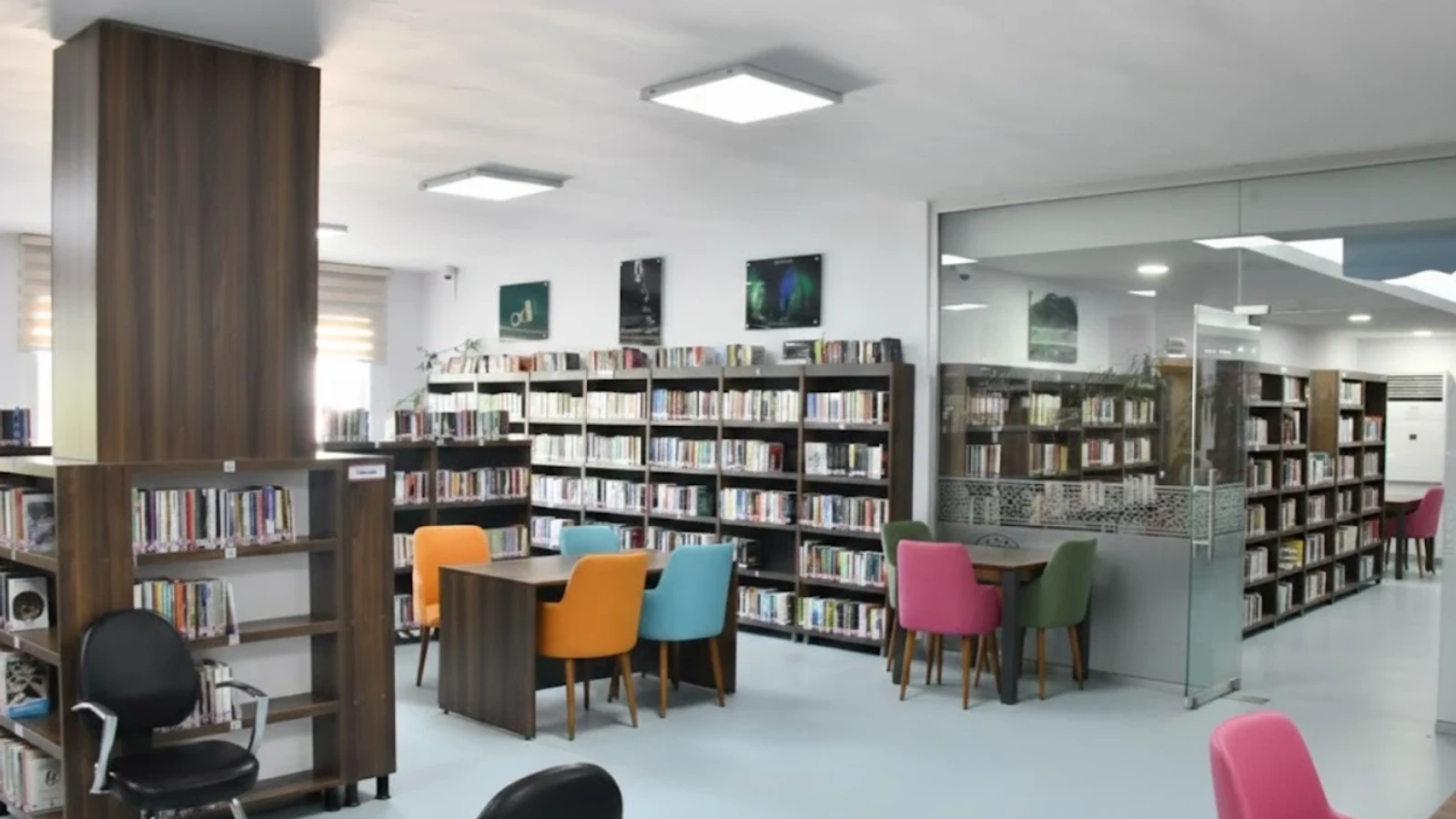 Alaçam İlçe Halk Kütüphanesi