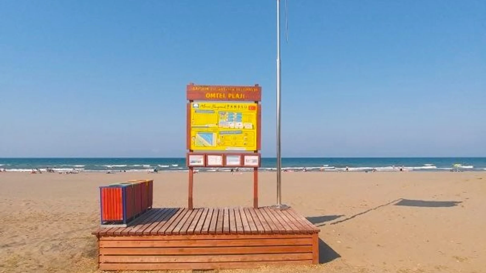 Omtel Plajı