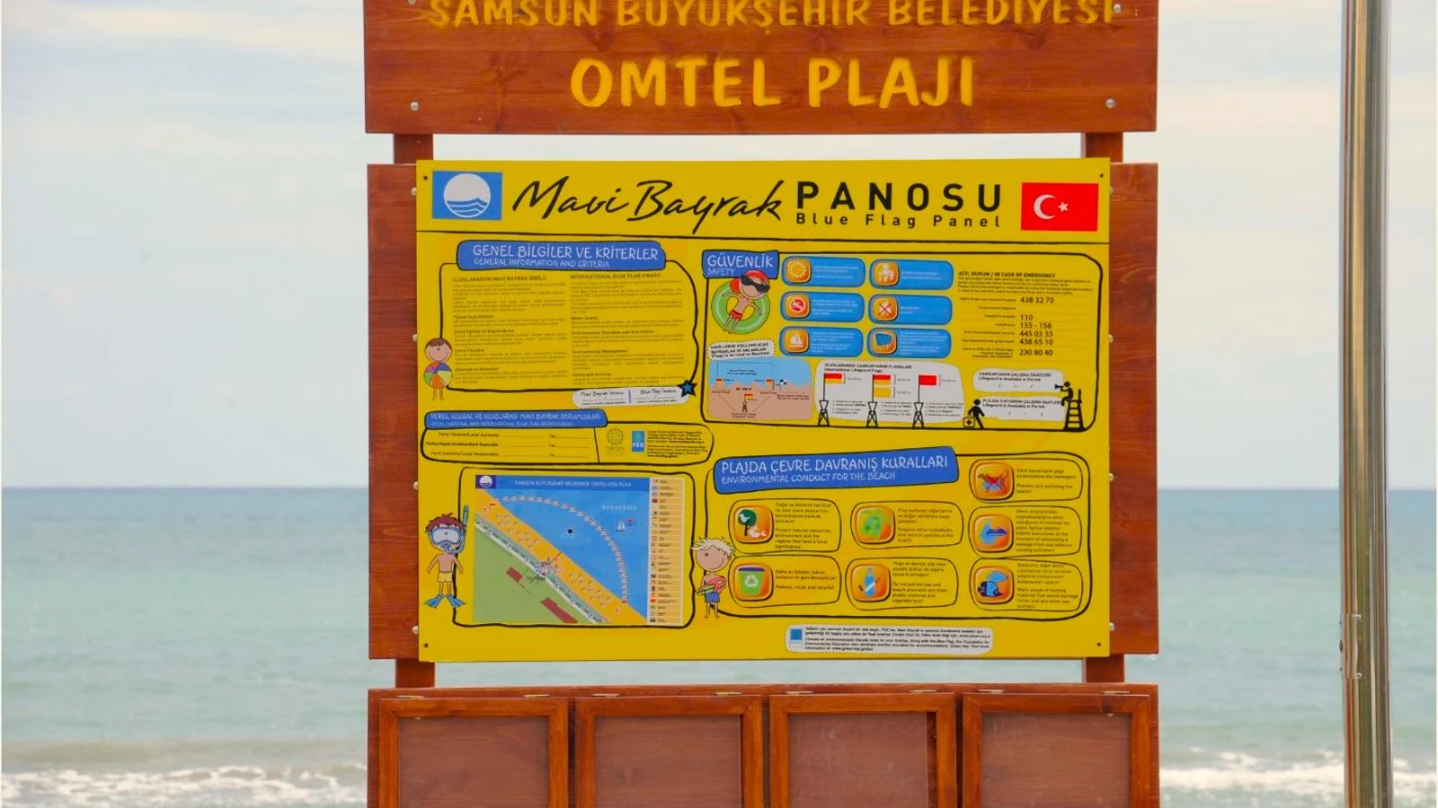 Omtel Plajı