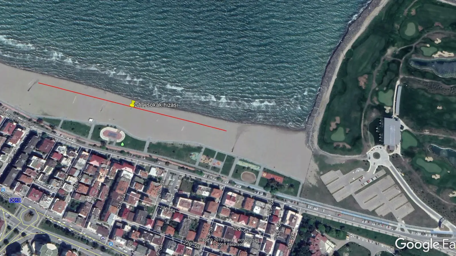 Golf Plajı