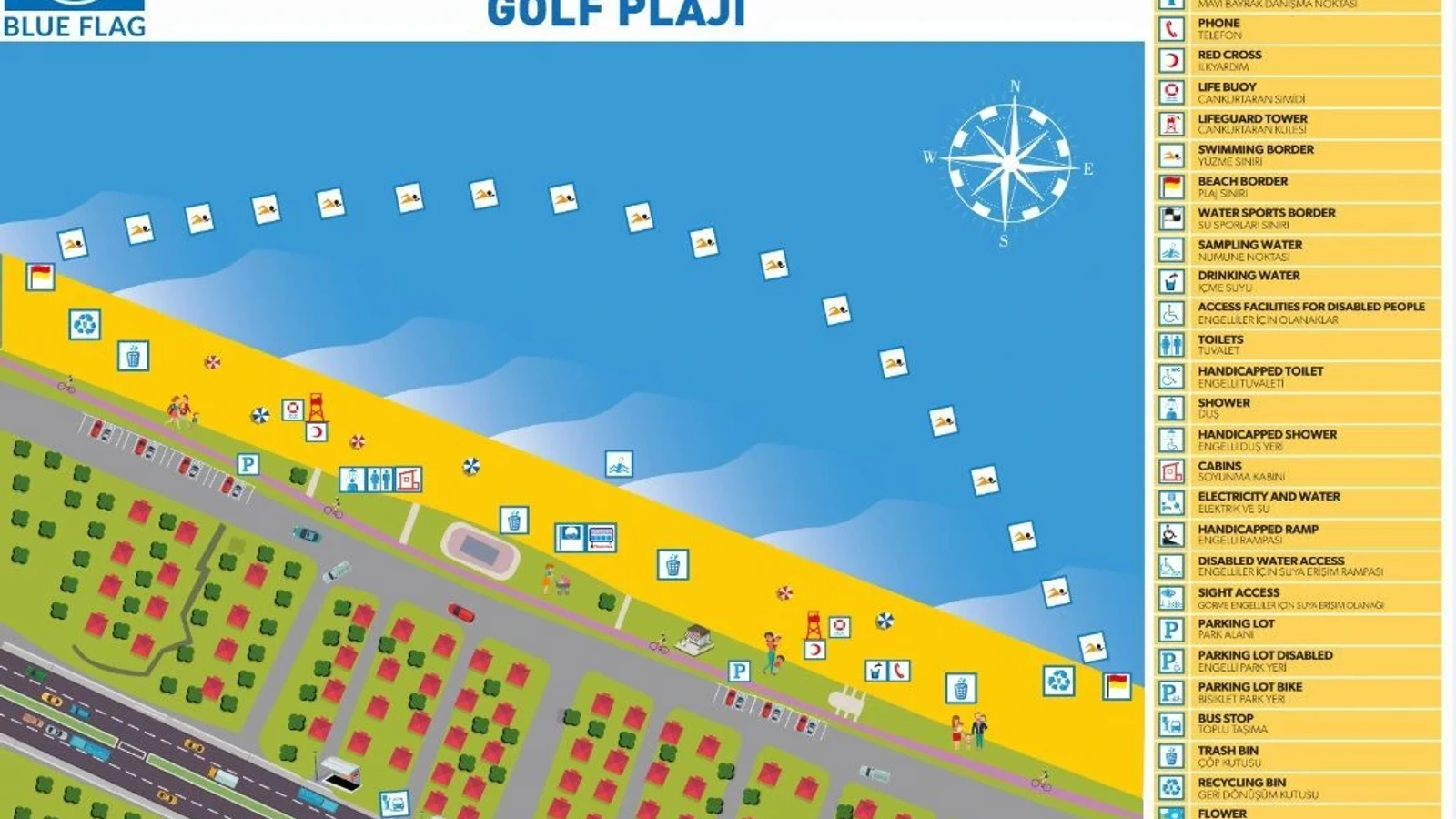 Golf Plajı