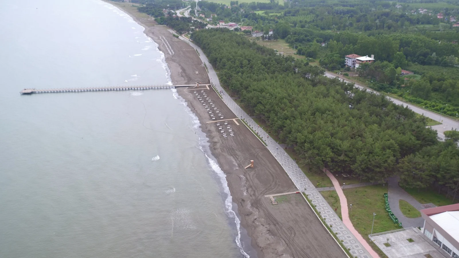 Terme Karavan Kampı Plajı