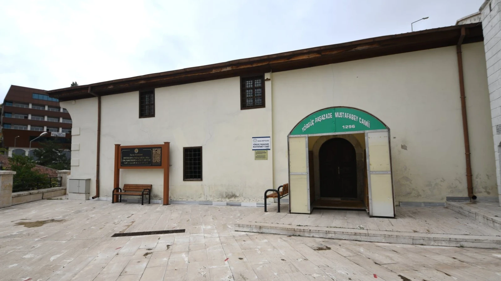 Yörgüç Paşazade Mustafabey Camii: Milli Direnişin İlk Kıvılcımı