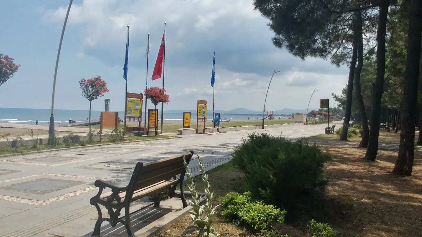 Terme Karavan Kampı Plajı