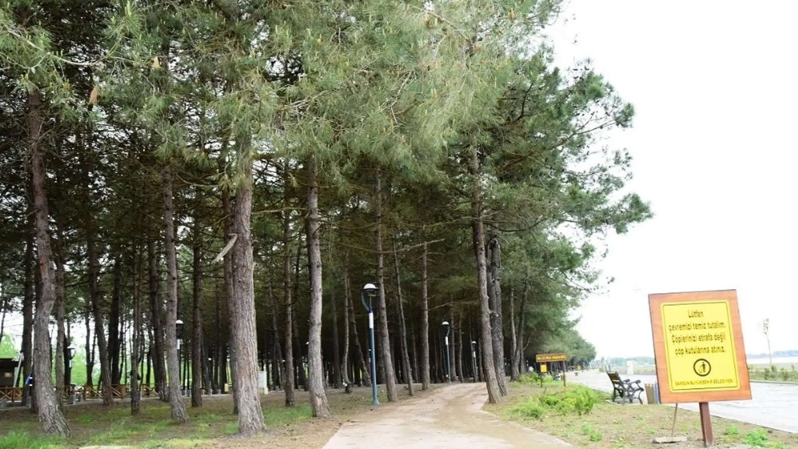 Terme Karavan Kampı Plajı