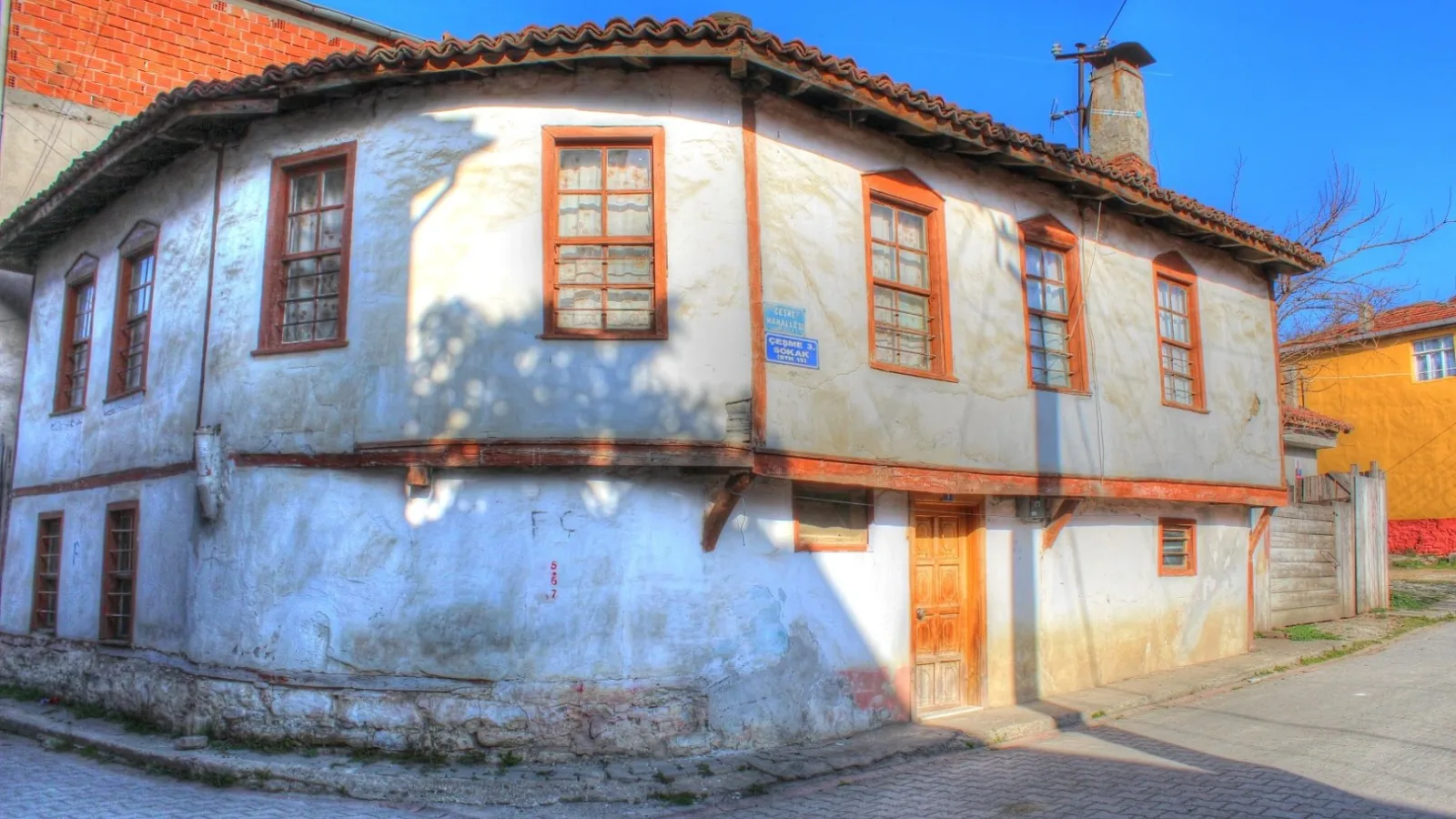 Tarihi Alaçam Evleri