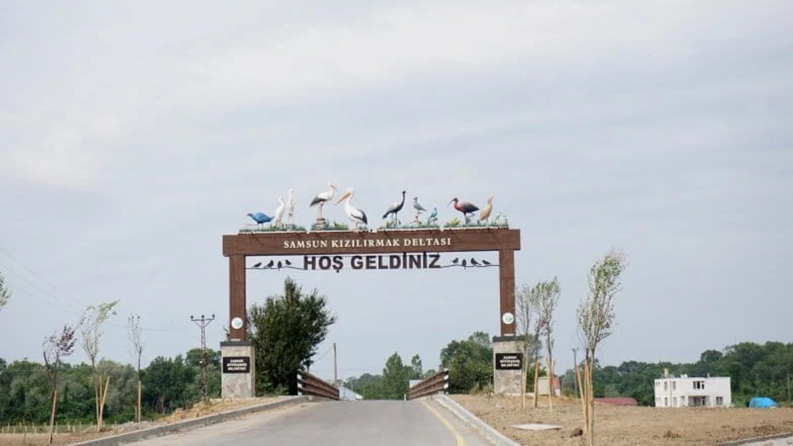 Bafra Kızılırmak Deltası Yaban Hayatı Geliştirme Sahası